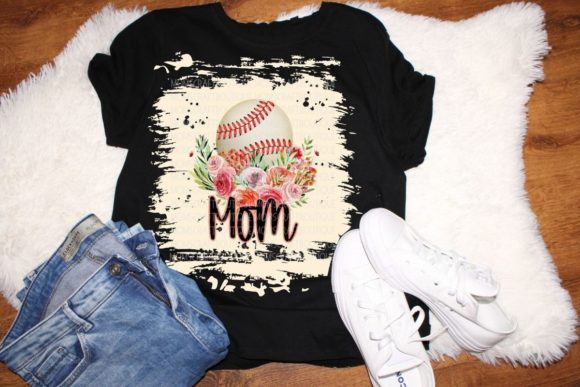 Baseball Mom Sublimation Floral: A Unique Gift for Baseball Enthusiasts
