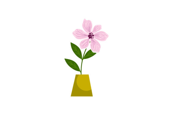 Discover the Charm of Botanical Floral Pot Icons