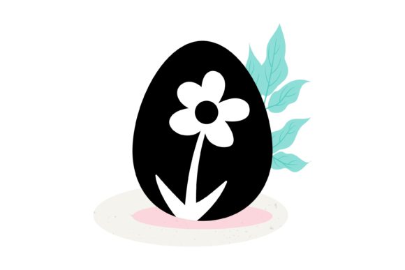 Discover the Versatility of Eater Eggs Black White Floral