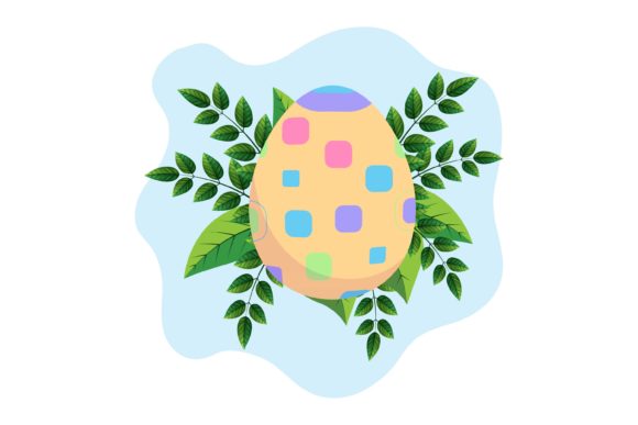 Discovering the Charm of Easter Egg Circle Floral