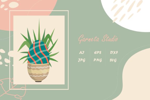 Easter Flat Pattern Floral Religion: A Versatile Design for Your Creative Projects