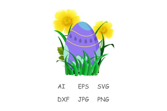 Easter Sunday Purple Beauty Sun Floral