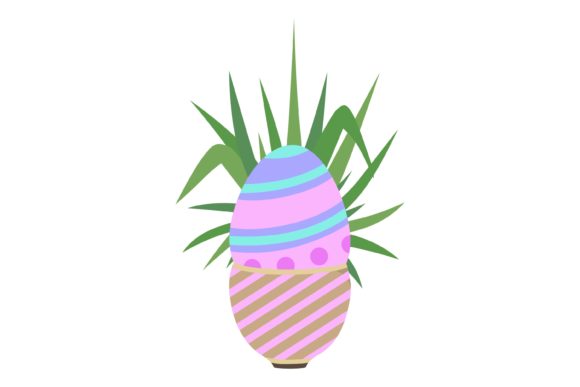 Embracing the Charm of Easter Eggs Design Style Floral