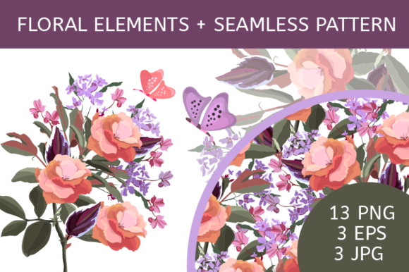 Enhance Your Designs with Floral Elements