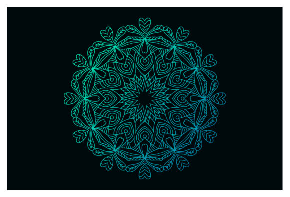 Explore Mandala Vector Floral Oriental Coloring