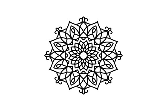 Explore the Beauty of Floral Mandala Ornament Decoration