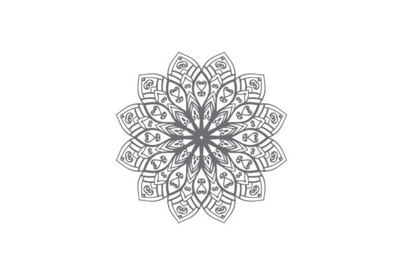 Exploring the Versatility of the Mandala Pattern Good Mood Floral Logo