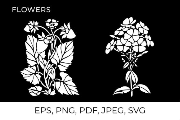 Floral Bundle Svg Cut File: A Versatile Tool for Creative Projects