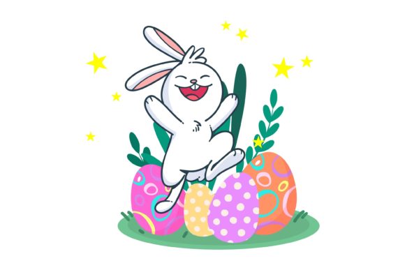 Integrating Easter Bunny Floral Egg into Your Creative Projects