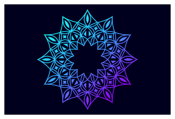 Strategic Use of Printable Mandala Floral Style Pattern for Enhanced Creativity and Branding
